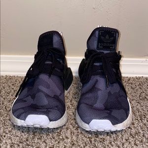 Black Camo Adidas NMD_XR1